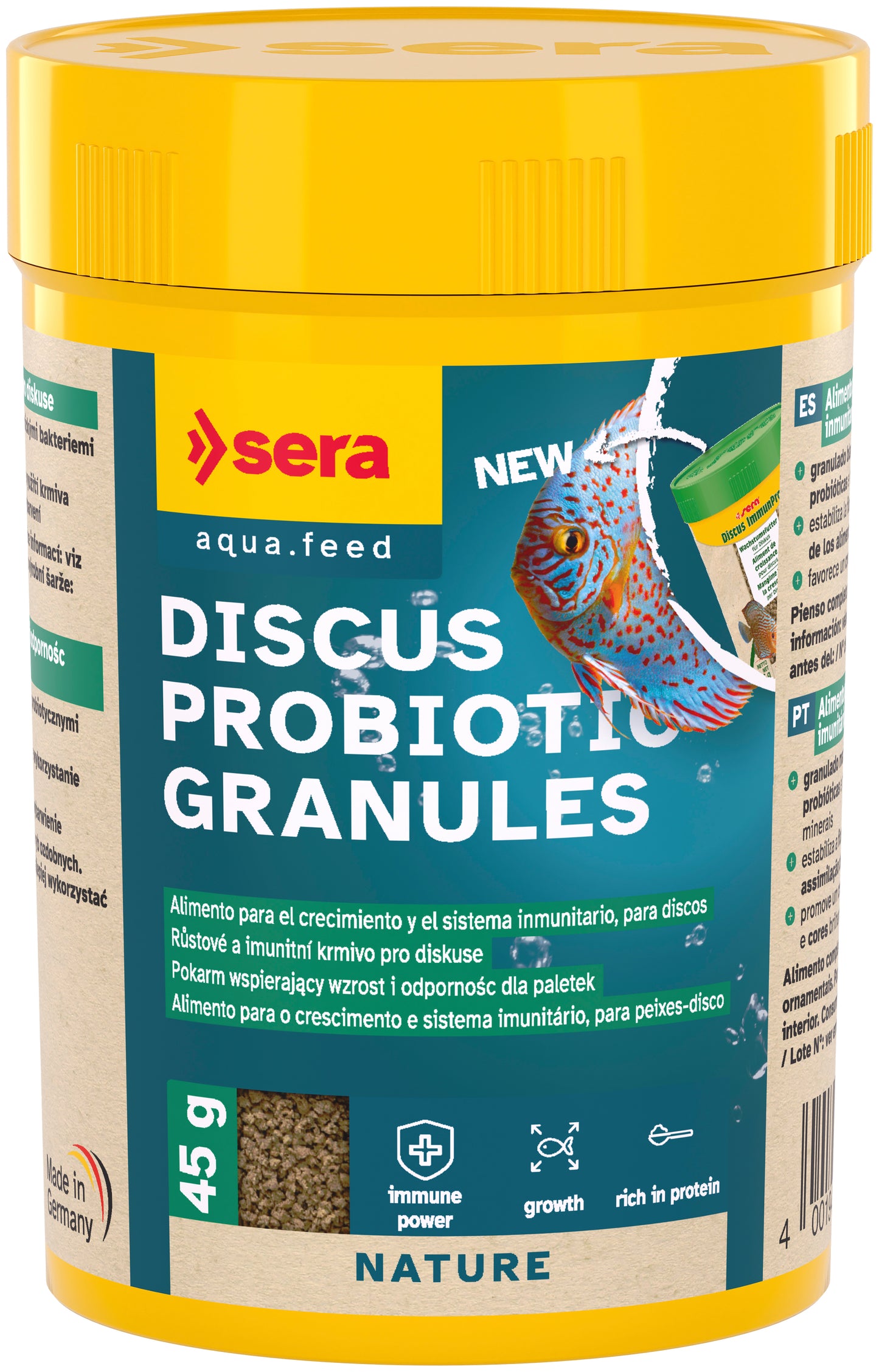 Sera Discus Immunpro