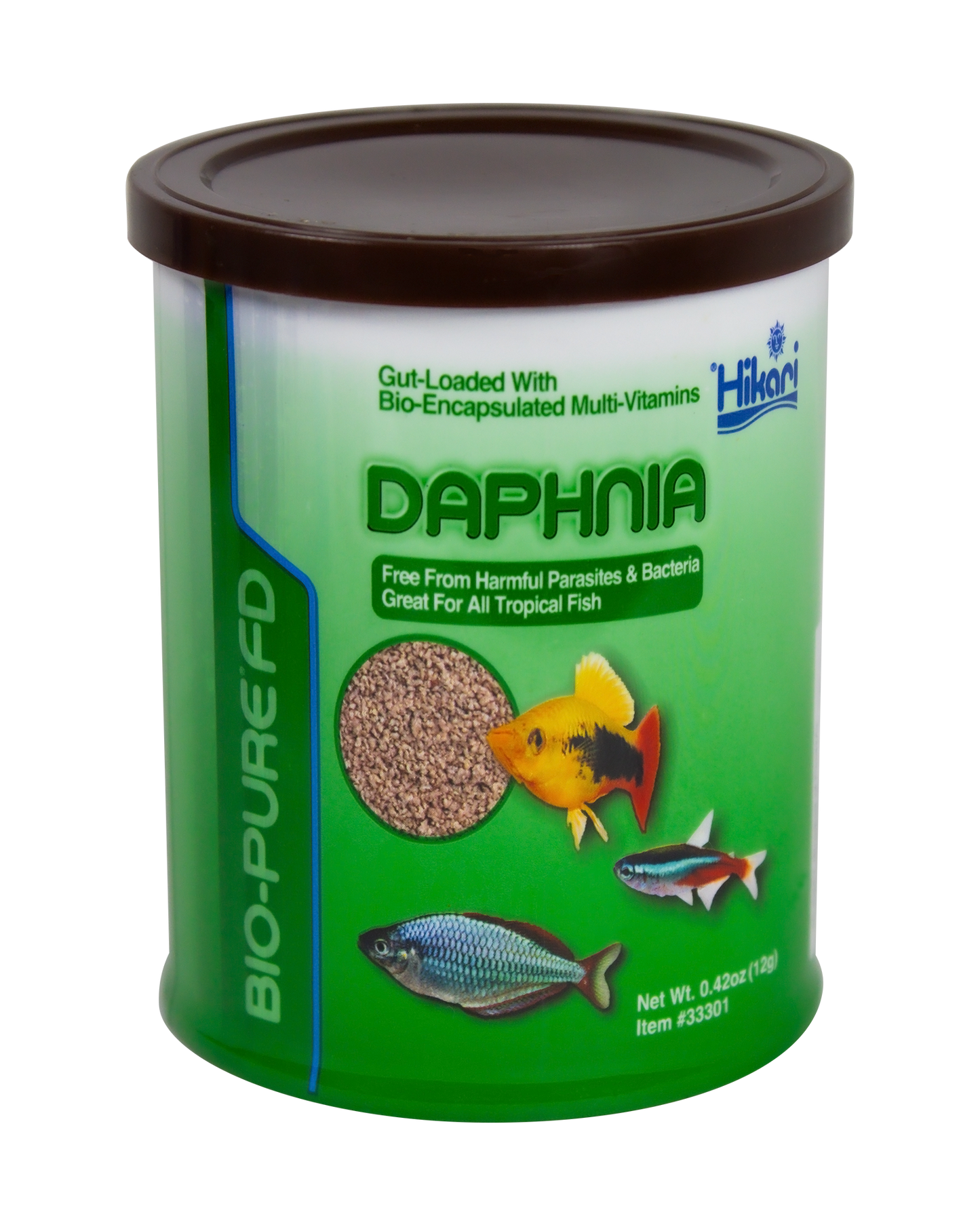 Hikary Daphnia 12gr Pulga de Agua