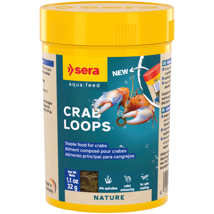 sera Crabs Nature Alimento Cangrejos y Crustaceos