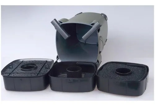 EF-1200UV - Filtro Canister Resun con Luz UV para Acuarios de hasta 500 Litros