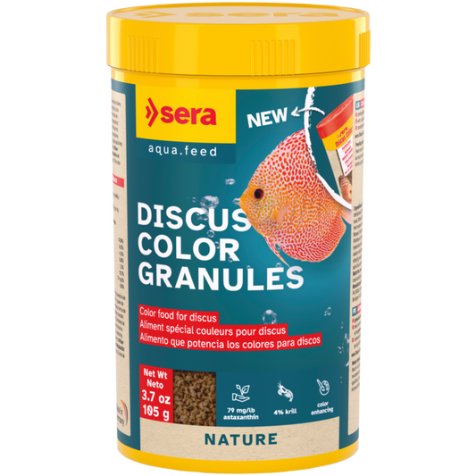 sera Discus Color Nature