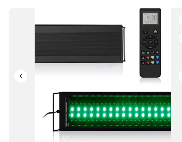 Lampara Full Spectro Smart Aquarium Light FG-158