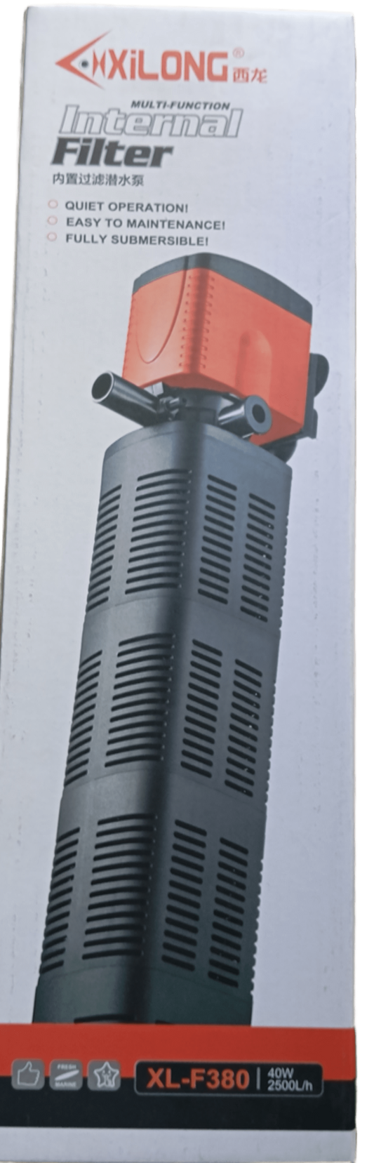 Agua Dulce 2500L/h 40W