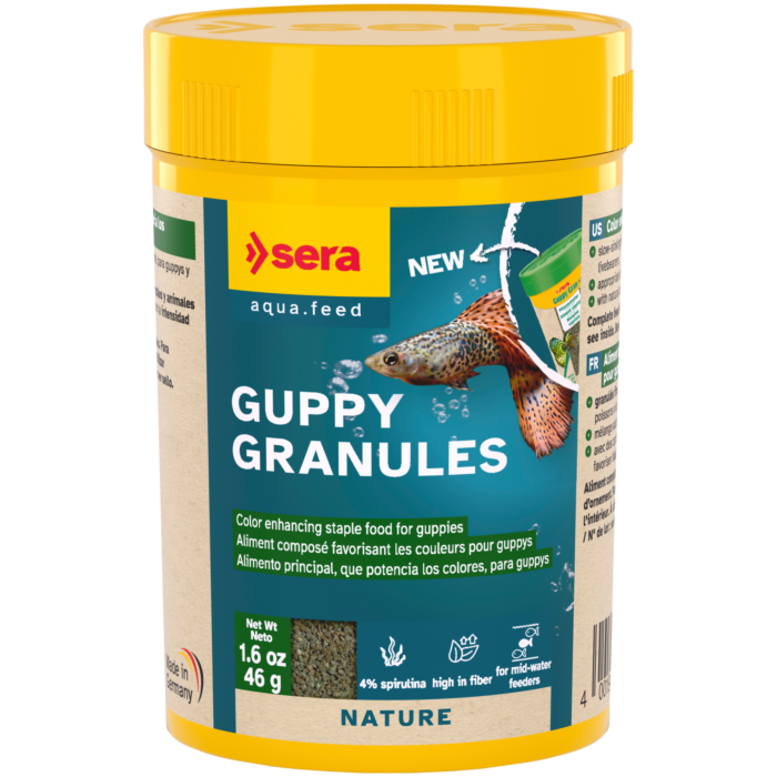 Sera Guppy Gran Nature 46gr