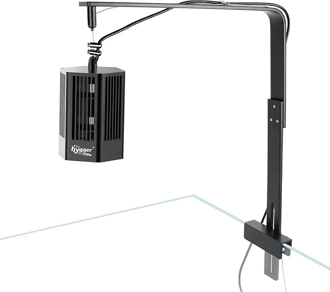 Lámpara para Acuario Plantado Hygger Max Pro HG132 100W RGB | Ideal para acuarios de 65 a 227 litros