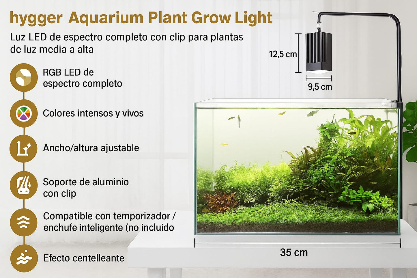 LAMPARA PROFESIONAL HYGGER