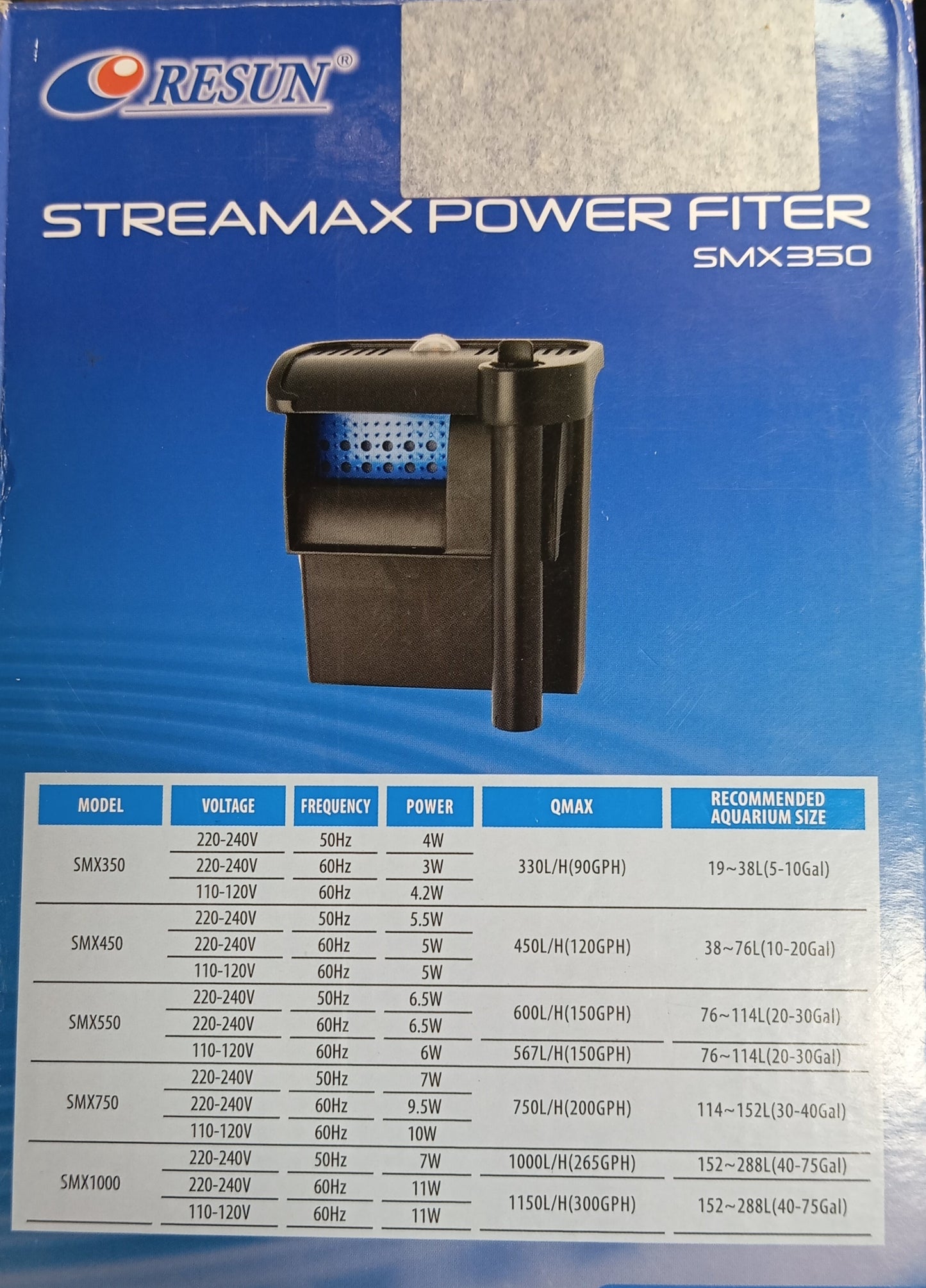 STREAMAX POER FILTER 350
