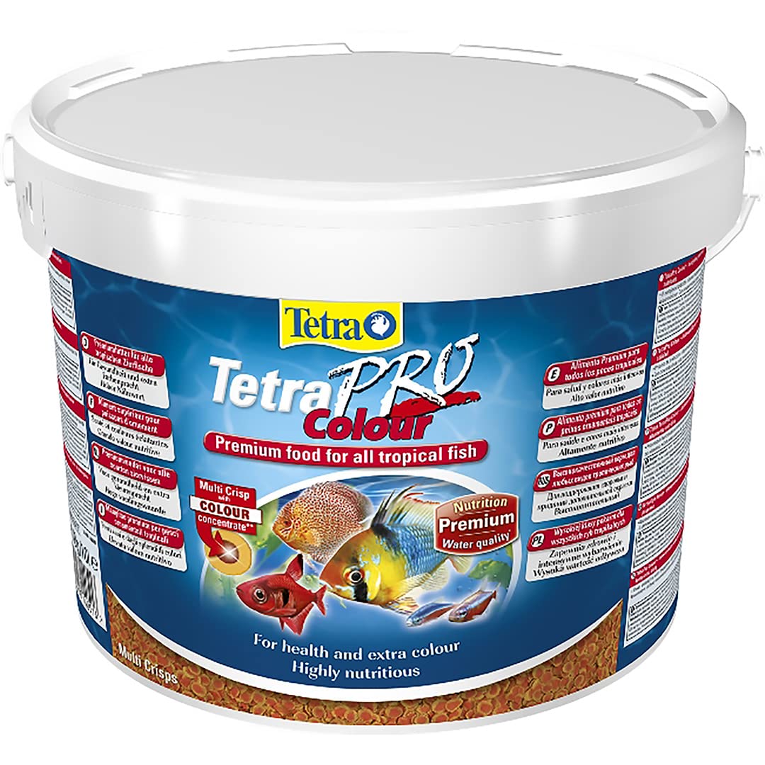 TetraPRO Colour Multi-Crisps | Alimento Premium para Peces Tropicales