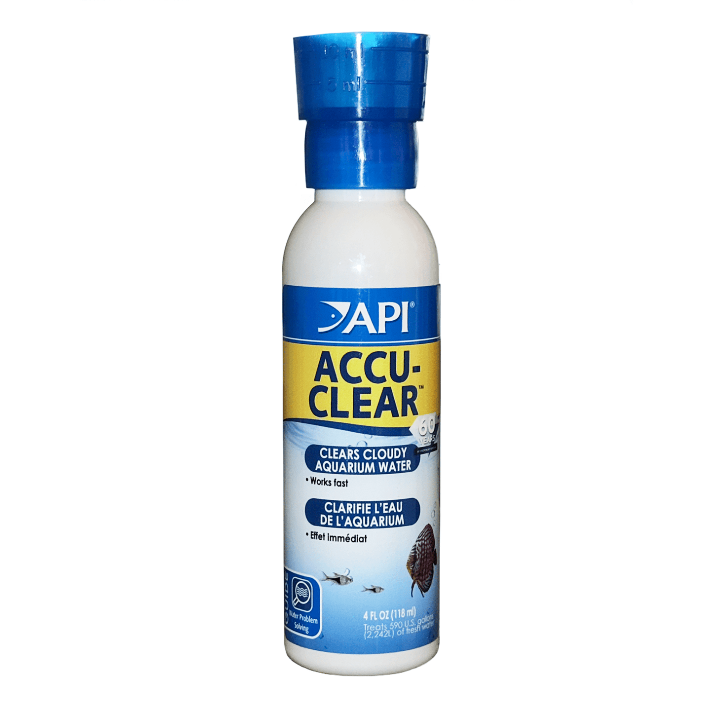 Accu - Clear Clarificador de Agua - Discus Roa Fish
