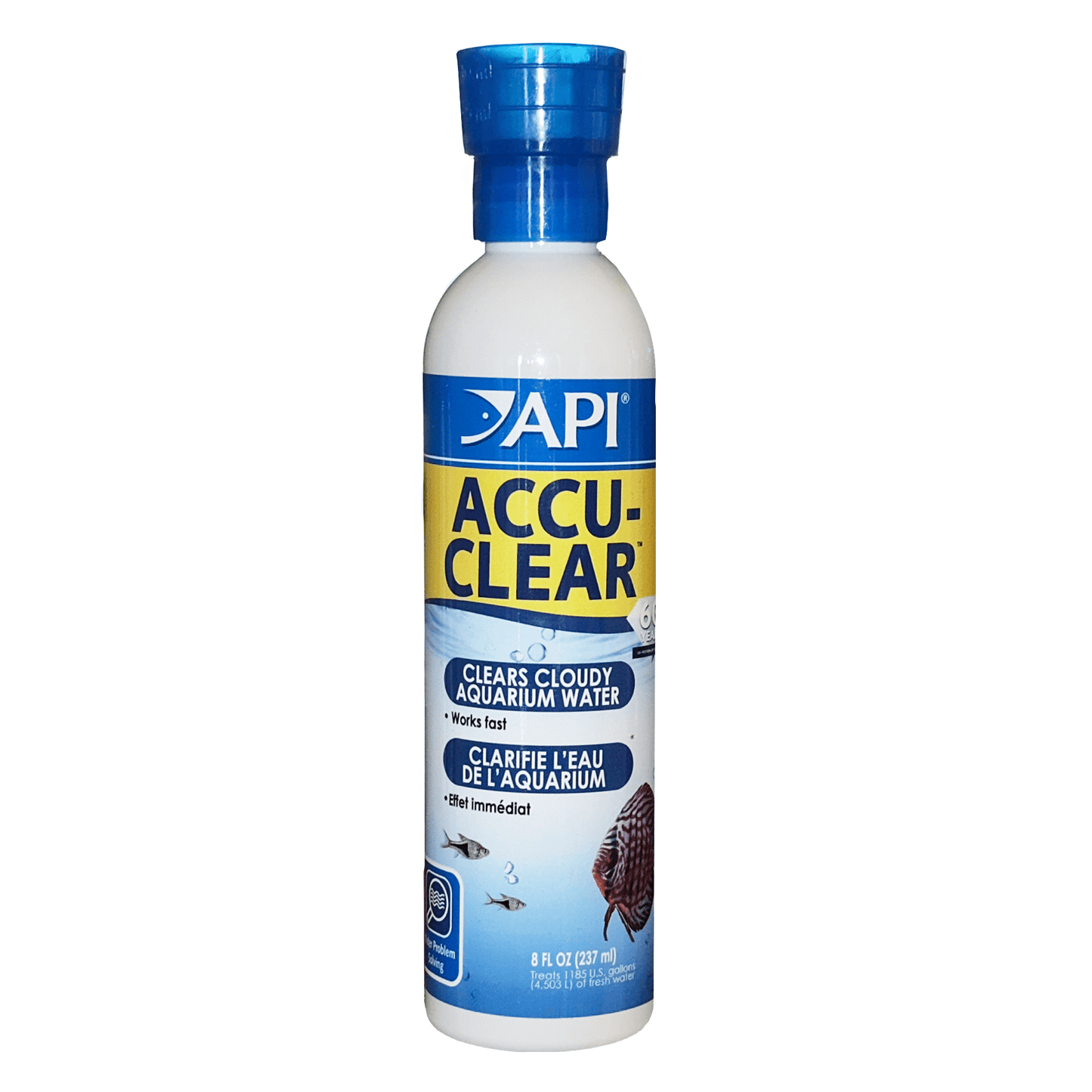Accu - Clear Clarificador de Agua - Discus Roa Fish