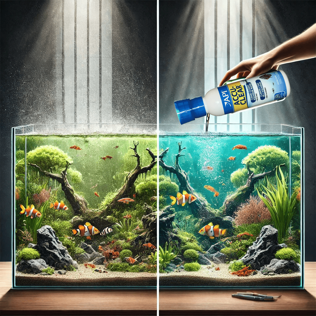Accu - Clear Clarificador de Agua - Discus Roa Fish