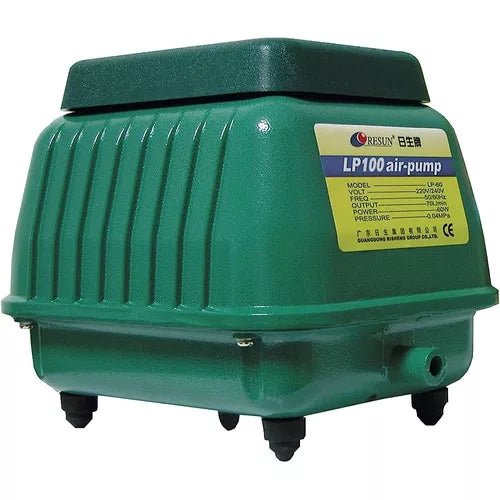 Aireador Resun LP - 100 – Potencia y Eficiencia para Piscicultura y Acuarios - Discus Roa Fish