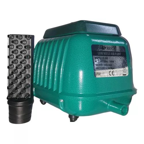 Aireador Resun LP - 100 – Potencia y Eficiencia para Piscicultura y Acuarios - Discus Roa Fish