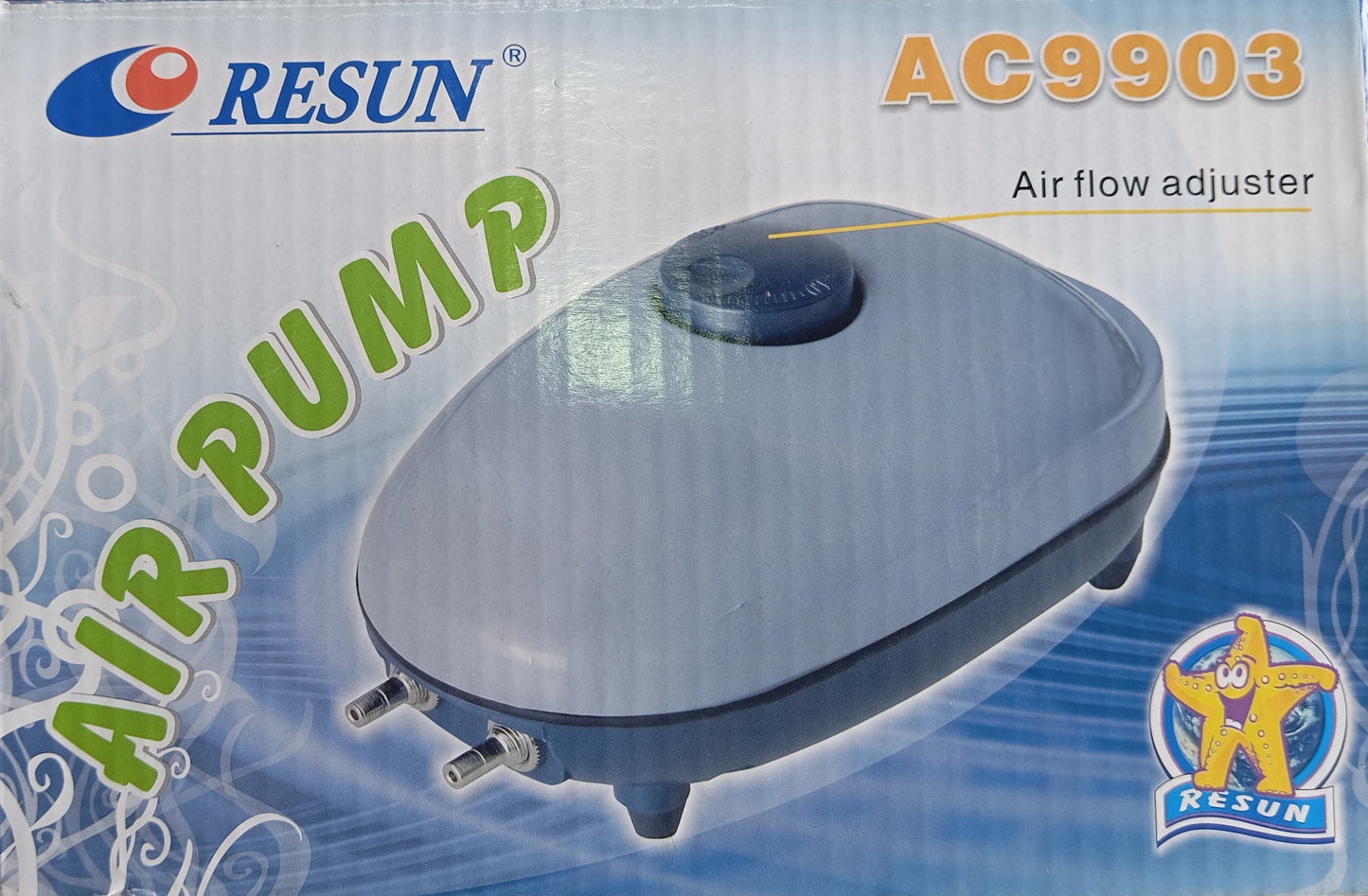Aireadores Resun Silent Nite – Potencia silenciosa para tu acuario - Discus Roa Fish