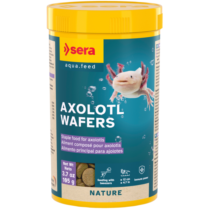Sera Axolotl Wafers Alimentos Ajolotes