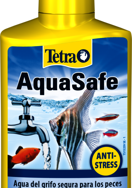 Tetra AquaSafe – Acondicionador de agua para acuarios dulce