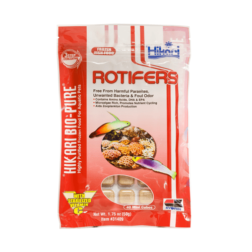 Bio Pure Rotifers - Discus Roa Fish