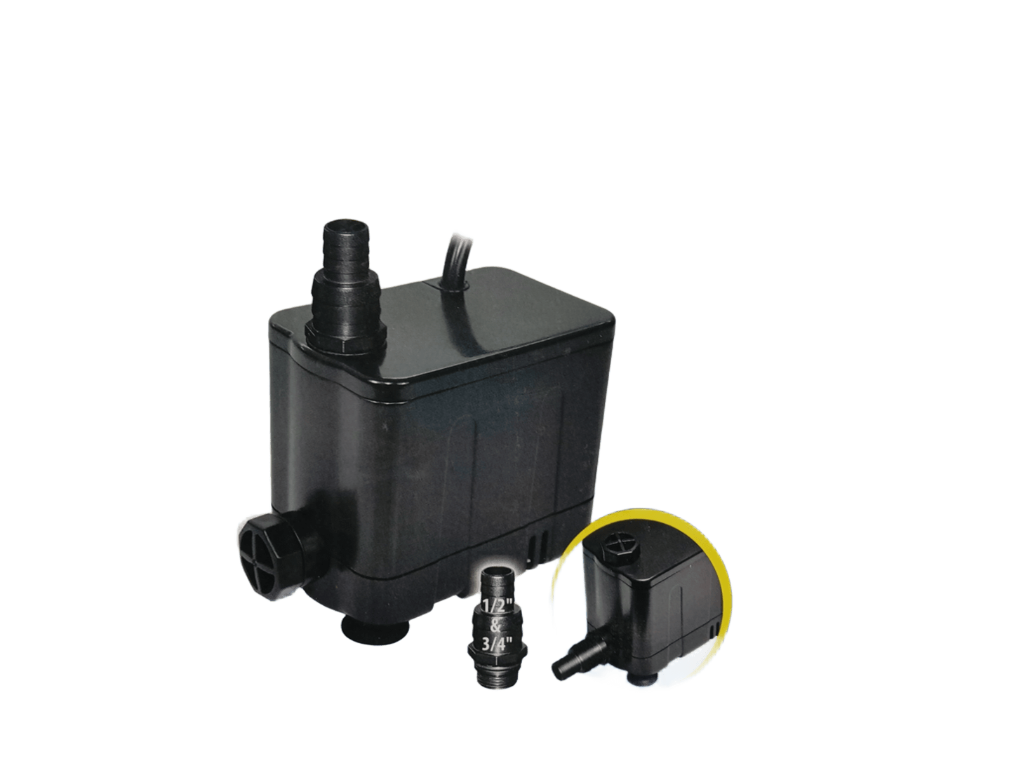 Bomba Sumergible Resun BDP - 750 - 3000 L/H, Fuentes y Acuarios - Discus Roa Fish