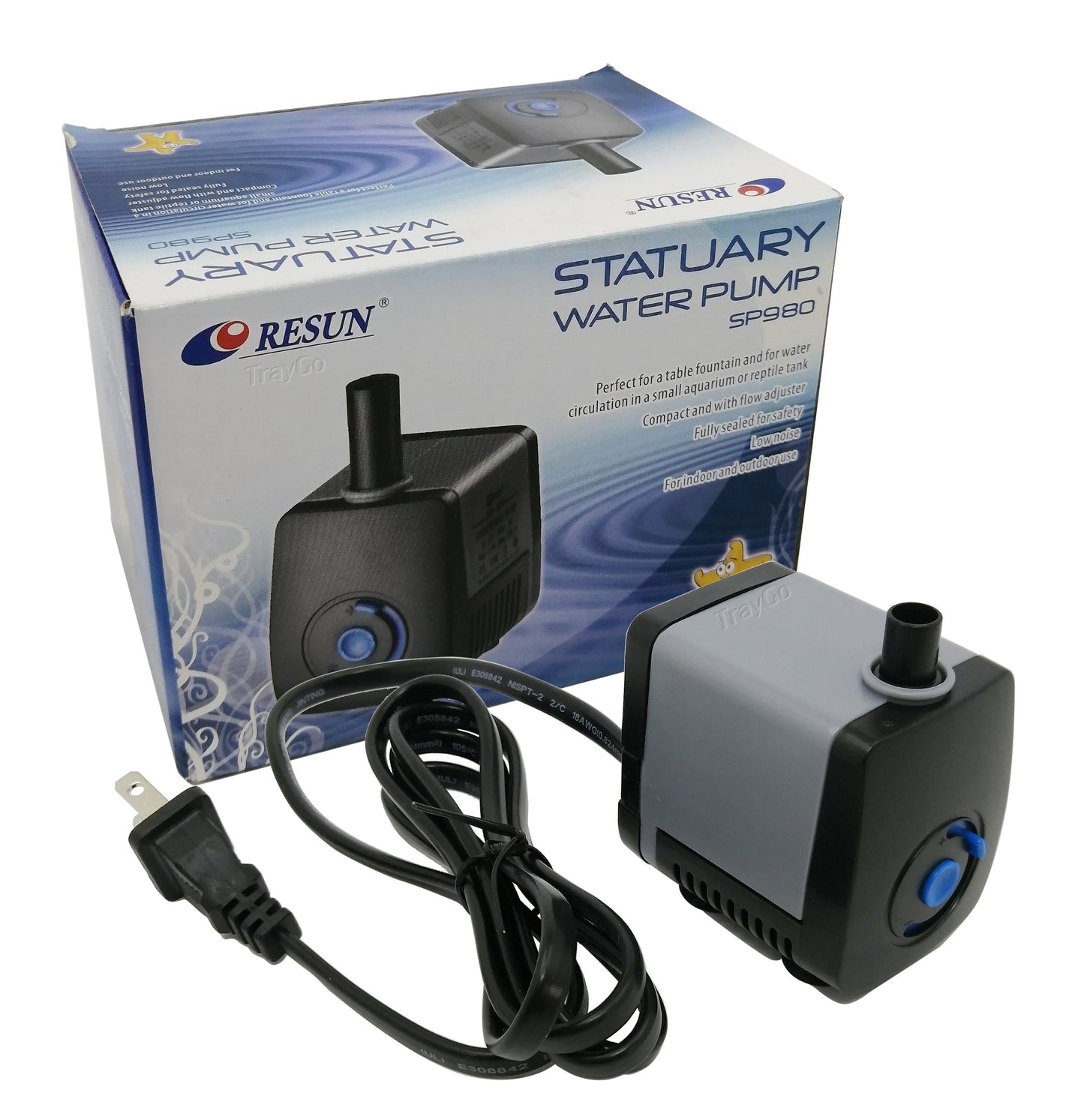 Bomba Sumergible Resun SP - 980 – 550 L/H - Discus Roa Fish