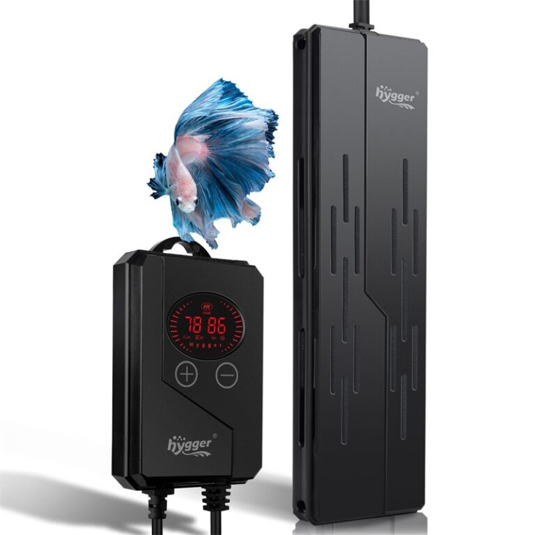 Calentador Acuario Hygger con controlador HG102 - Discus Roa Fish
