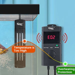 Calentador Acuario Hygger de frecuencia variable HG003 - Discus Roa Fish