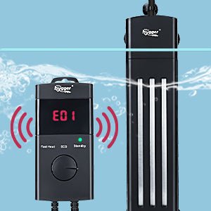 Calentador Acuario Hygger de frecuencia variable HG003 - Discus Roa Fish