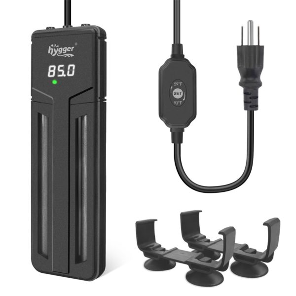 Calentador Acuario Hygger Doble Cuarzo Explosión - Proof HG019 - Discus Roa Fish