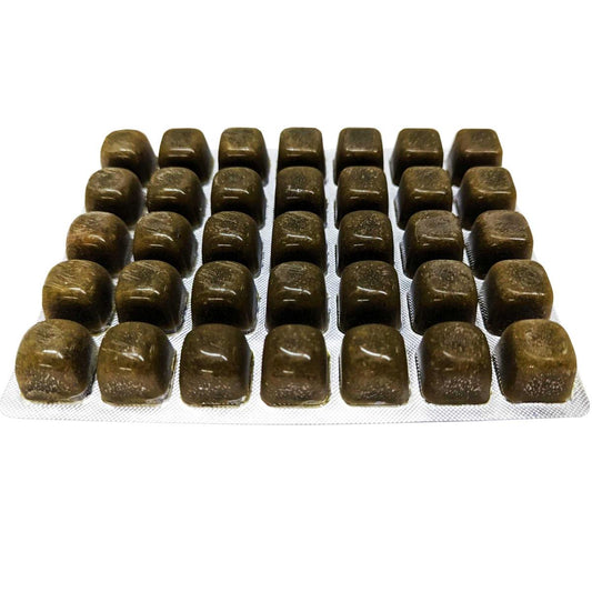 Congelado Brine Shrimp, Mysis + Calanus con Spirulina 3.5oz - Discus Roa Fish