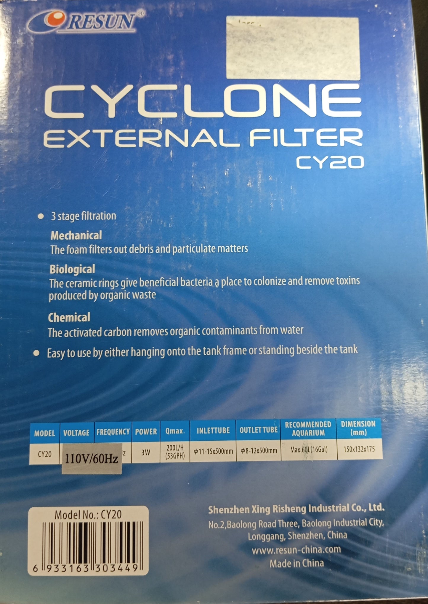 cy20 ficha tecnica
