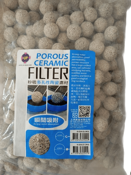 ESFERAS CERAMICAS POROSAS - Discus Roa Fish