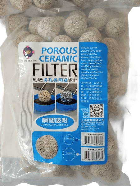 ESFERAS CERAMICAS POROSAS - Discus Roa Fish