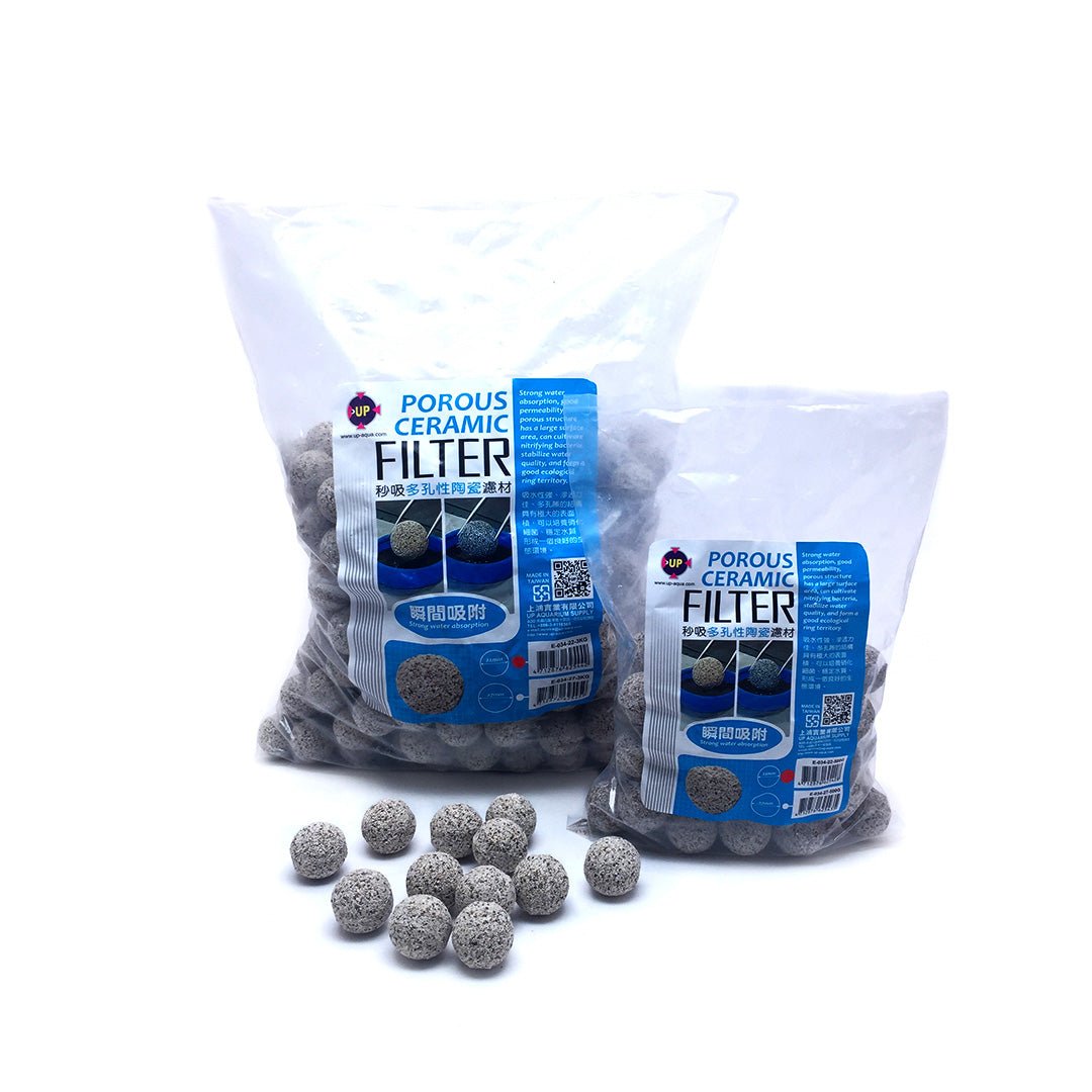 ESFERAS CERAMICAS POROSAS - Discus Roa Fish