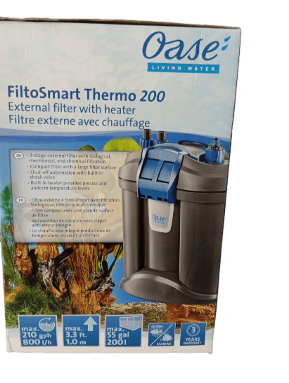 Filtro Canister Oase FitoSmart - Filtosmart Thermo - Discus Roa Fish