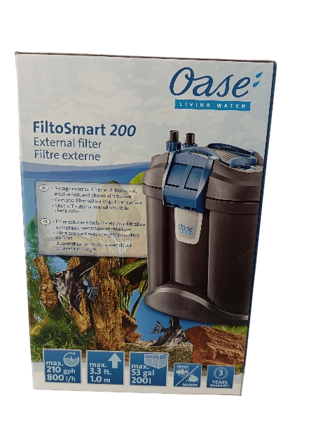 Filtro Canister Oase FitoSmart - Filtosmart Thermo - Discus Roa Fish