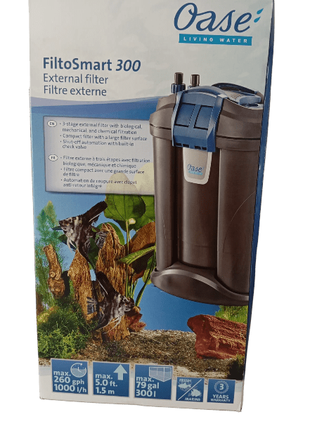 Filtro Canister Oase FitoSmart - Filtosmart Thermo - Discus Roa Fish