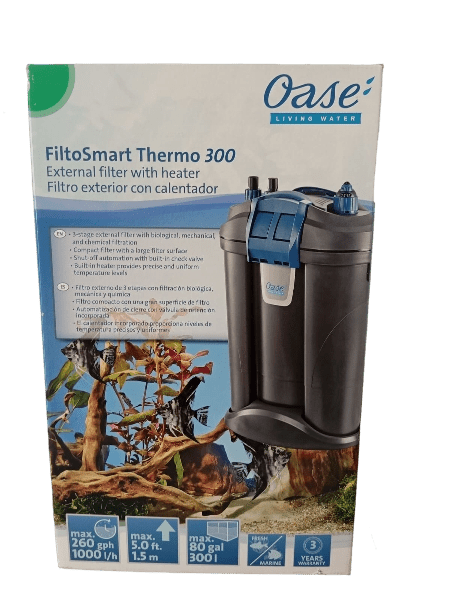 Filtro Canister Oase FitoSmart - Filtosmart Thermo - Discus Roa Fish