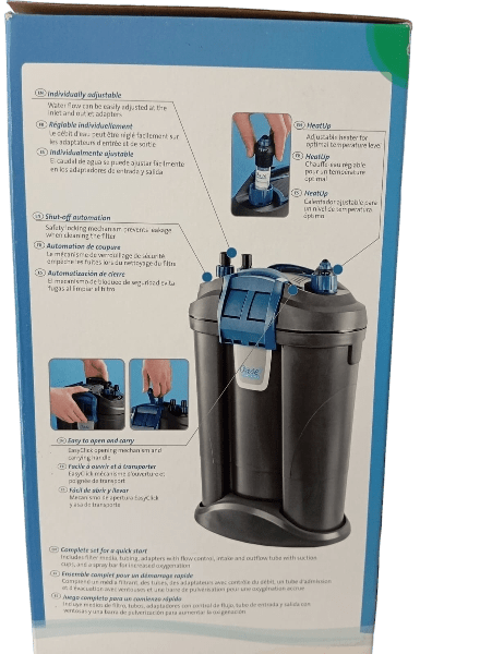 Filtro Canister Oase FitoSmart - Filtosmart Thermo - Discus Roa Fish