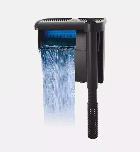Filtro Cascada Resun Streamax SMX750 – 750 L/H para Acuarios de 114 a 152 Litros - Discus Roa Fish