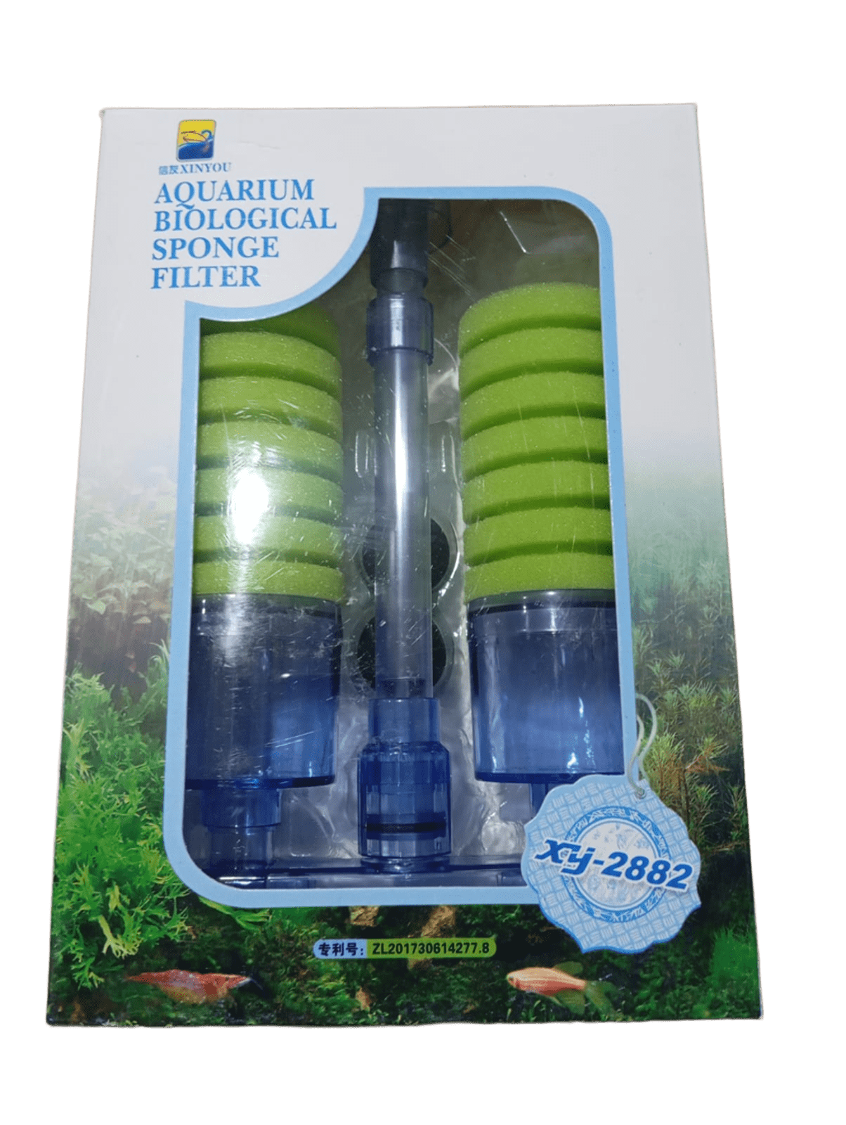 Filtro de Esponja Doble XINYOU XY - 2882 - Discus Roa Fish