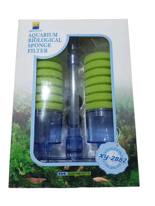 Filtro de Esponja Doble XINYOU XY - 2882 - Discus Roa Fish