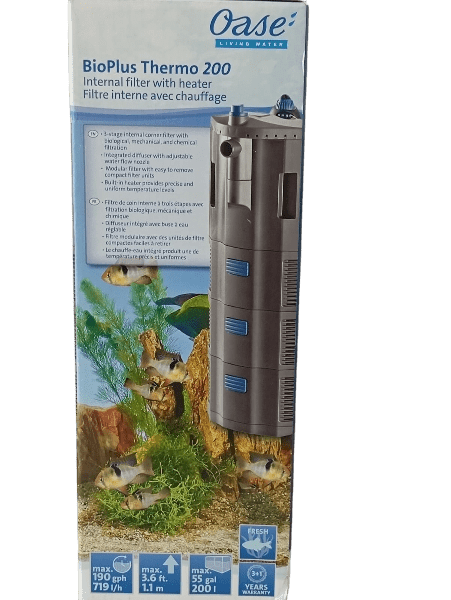 Filtro Interno Oase Bioplus - Bioplu Thermo - Discus Roa Fish