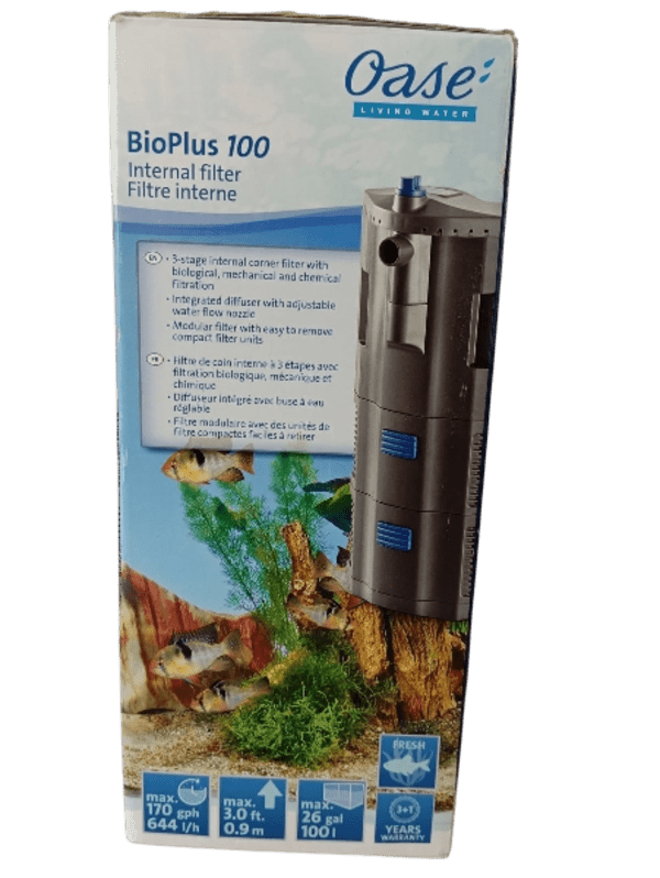 Filtro Interno Oase Bioplus - Bioplu Thermo - Discus Roa Fish