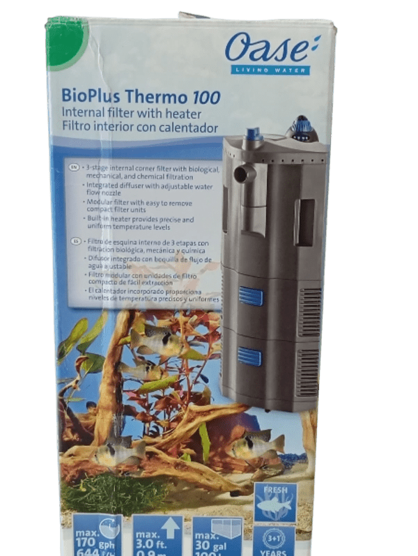 Filtro Interno Oase Bioplus - Bioplu Thermo - Discus Roa Fish