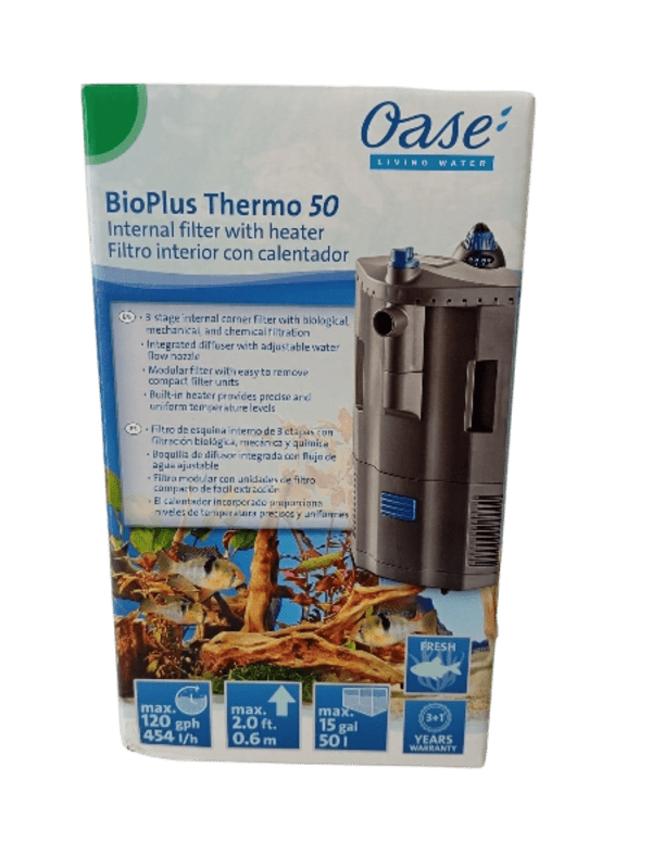 Filtro Interno Oase Bioplus - Bioplu Thermo - Discus Roa Fish