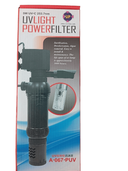 FILTRO UV LIGHT 5W - Discus Roa Fish