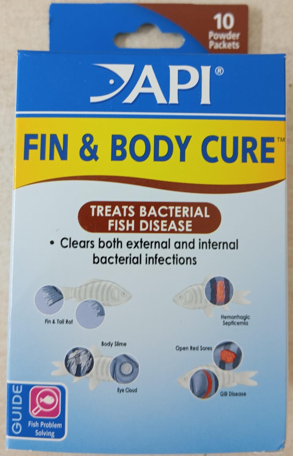 FIN & BODY CURE - Discus Roa Fish