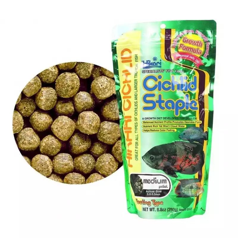 Hikari Cichlid Staple™ - Alimento Premium para Cíclidos - Discus Roa Fish