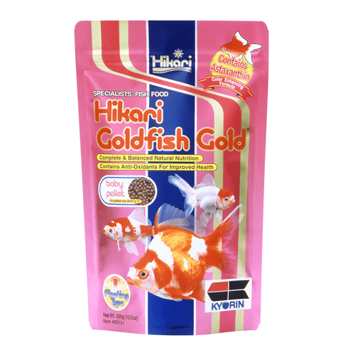 Hikari Goldfish Gold - Discus Roa Fish