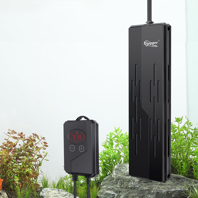 Calentador Acuario Hygger con controlador HG102