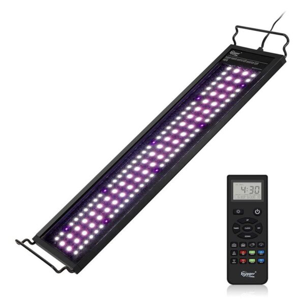 Lámpara LED para Acuario con Control Remoto —HG016 Medios Altos Requerimientos